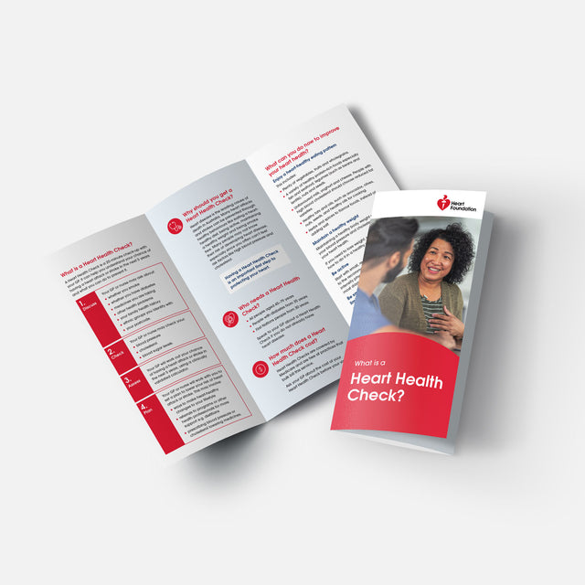Heart Week 2025 – printed pack