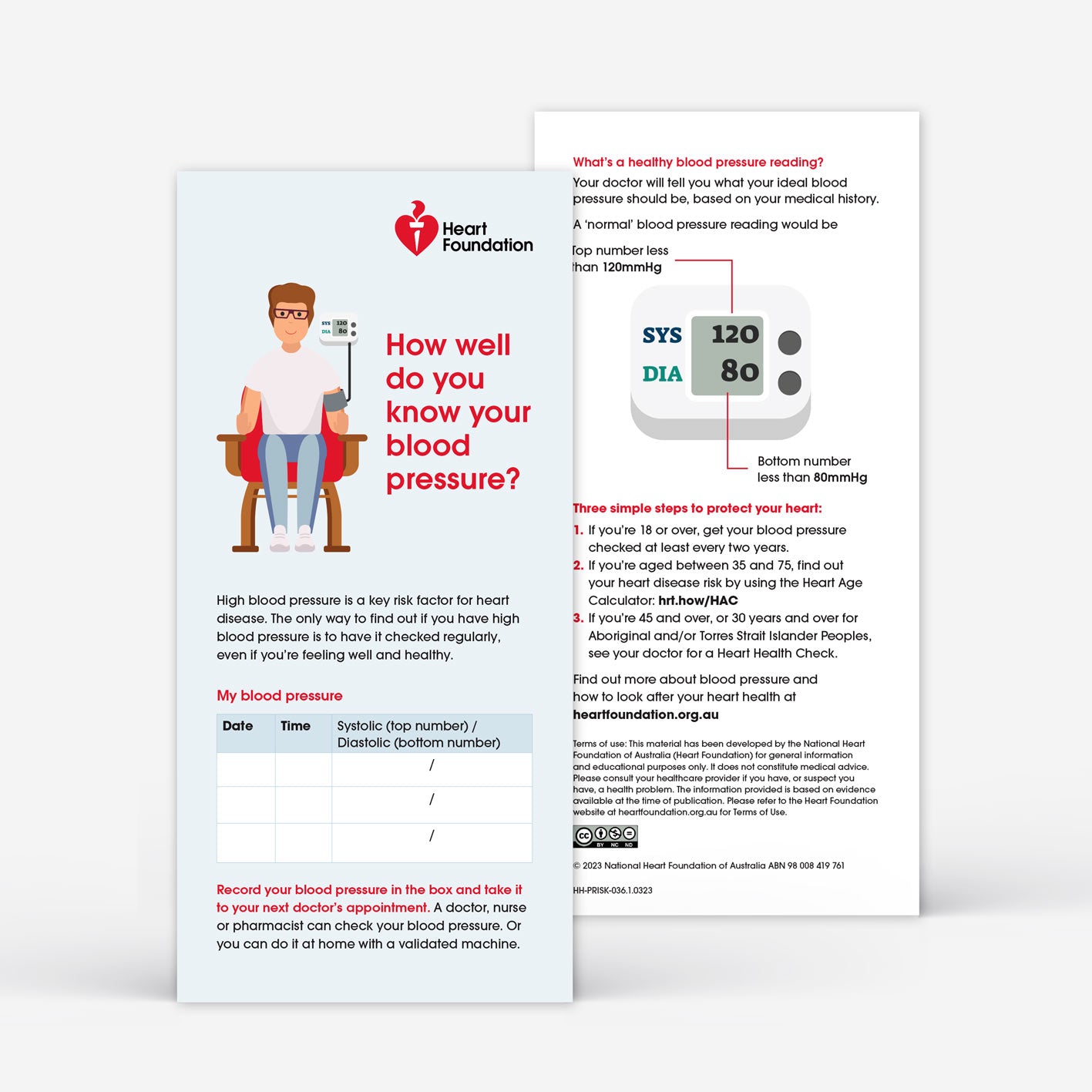 Heart Week 2025 – printed pack