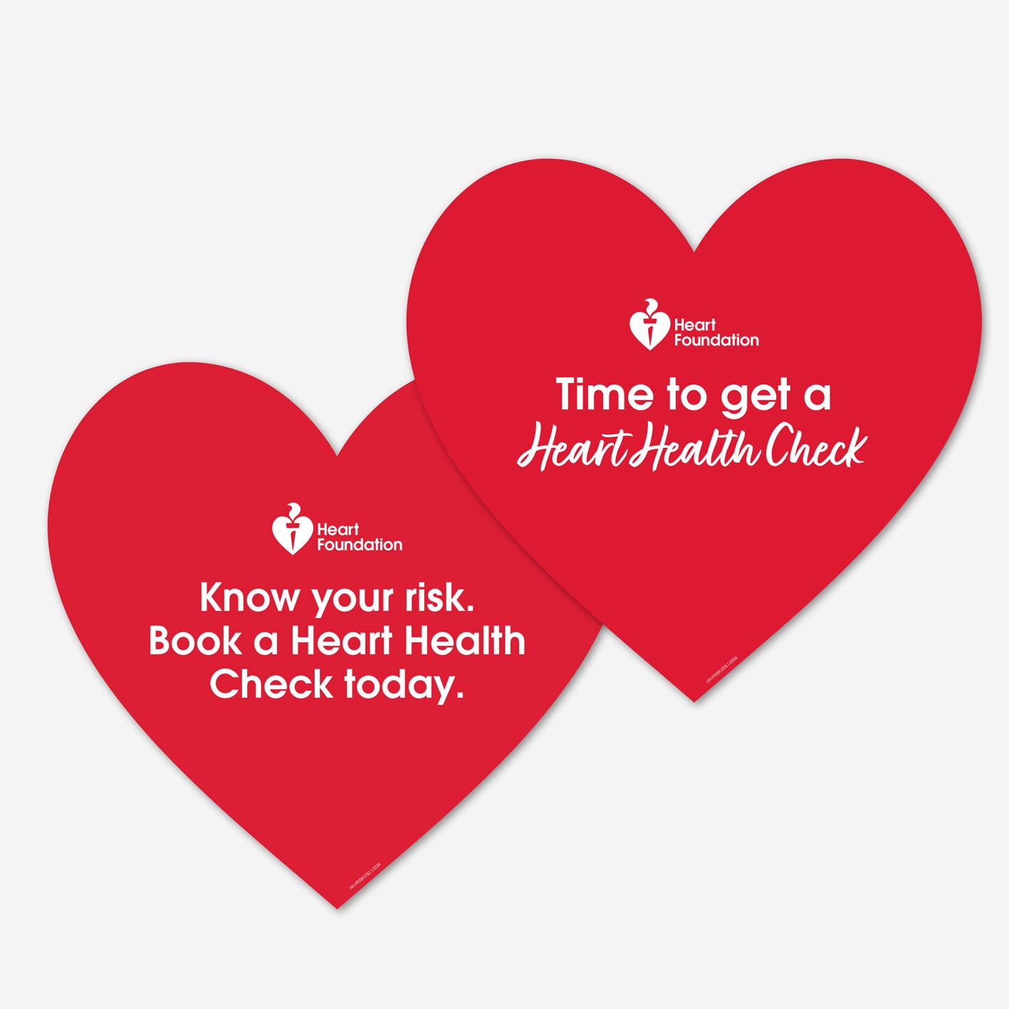 Heart Week 2025 – printed pack