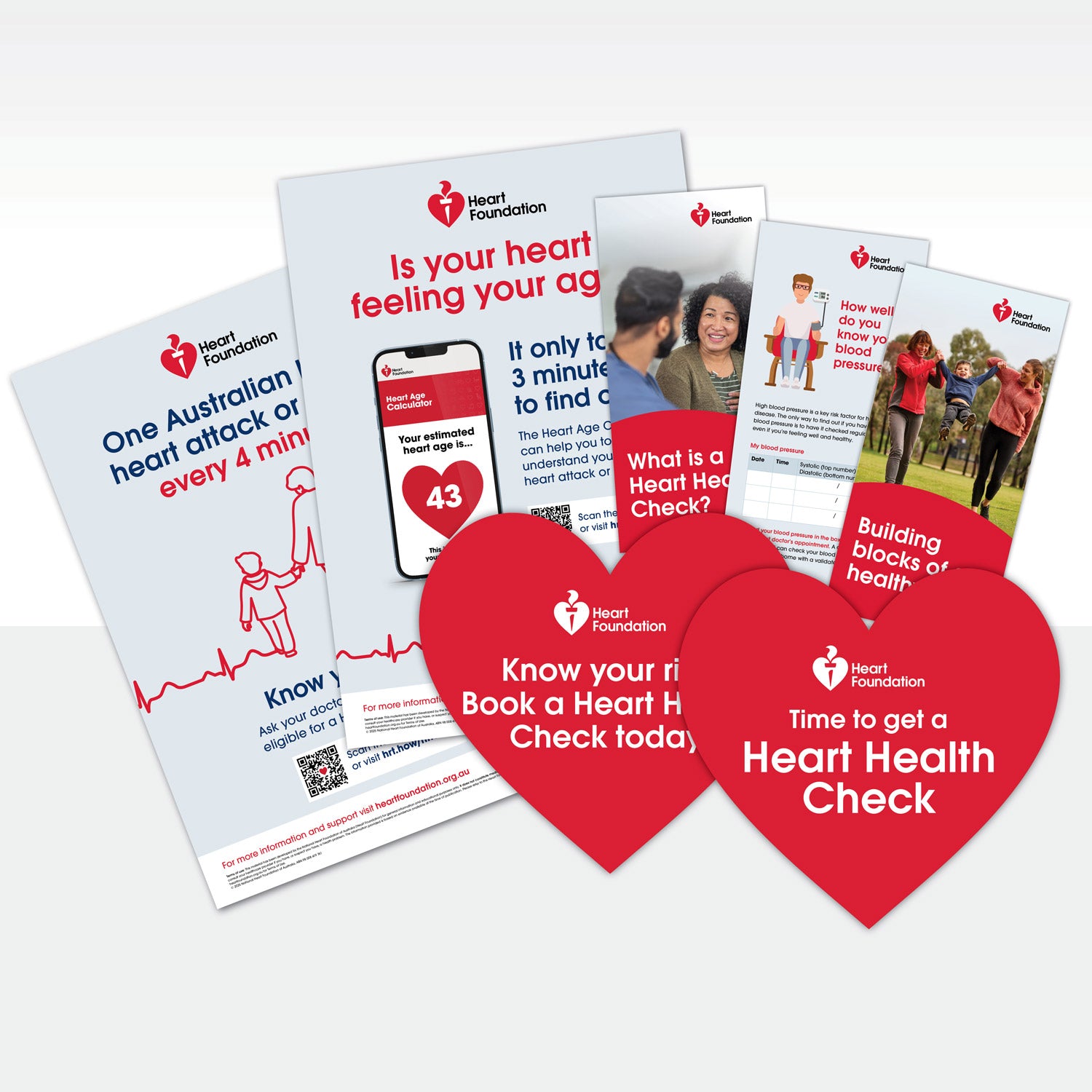 Heart Week 2025 – printed pack