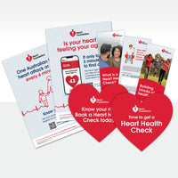 Heart Week 2025 – printed pack