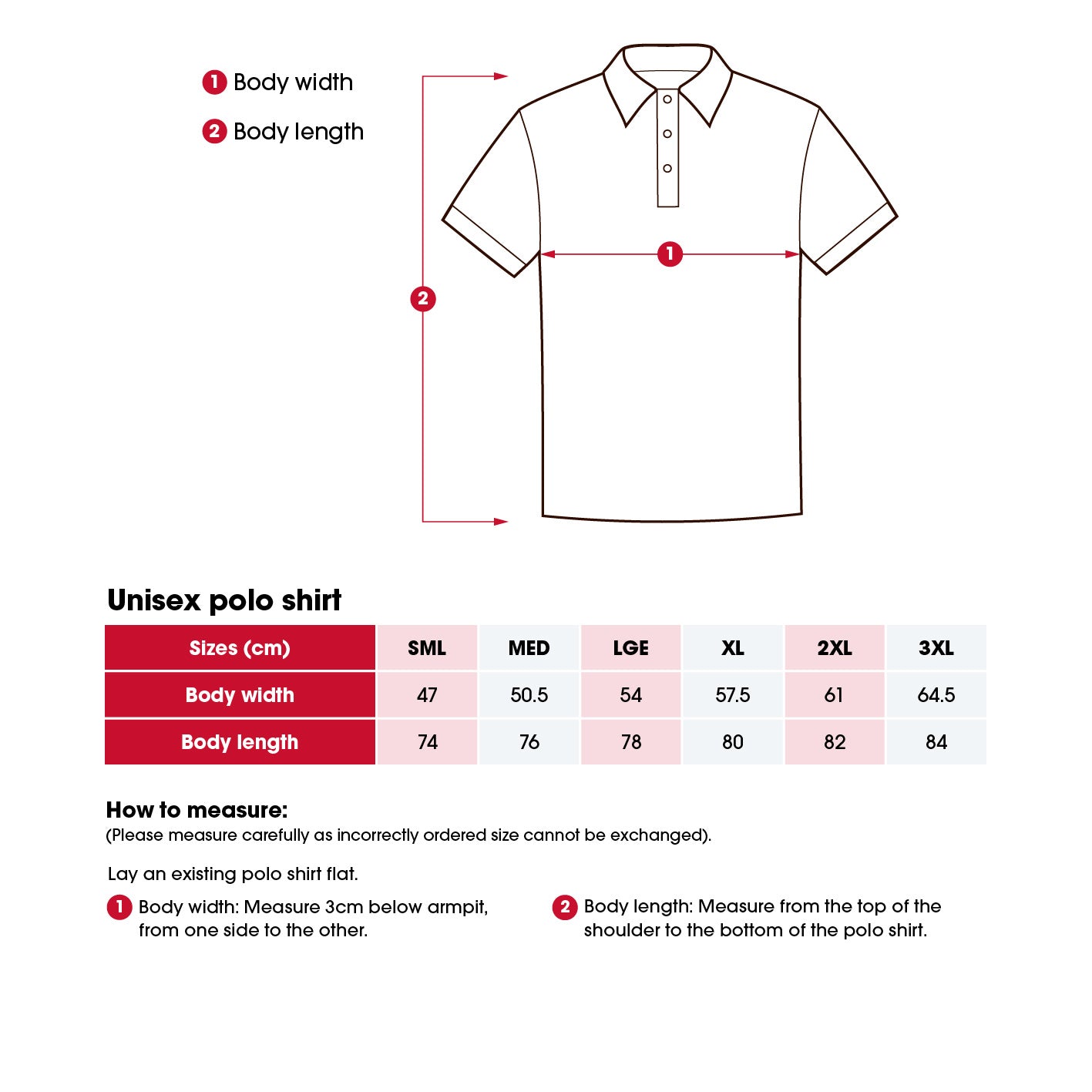 Heart Hero - S/S Polo Shirt
