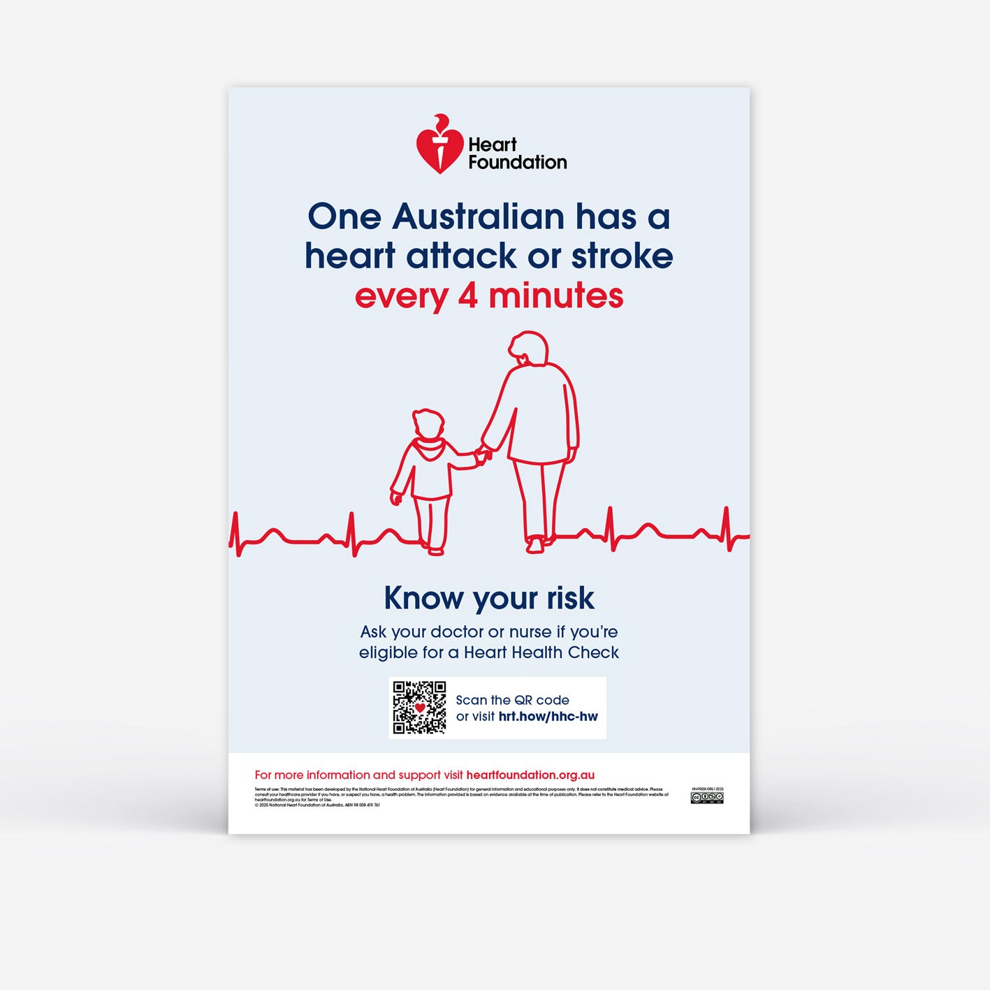Heart Week 2025 – printed pack