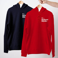 MyHeart MyLife - unisex Supply Hoodie