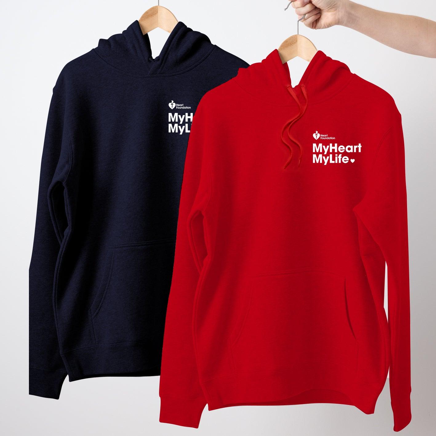 MyHeart MyLife - unisex Supply Hoodie
