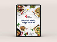 Family-friendly budget recipes e-book