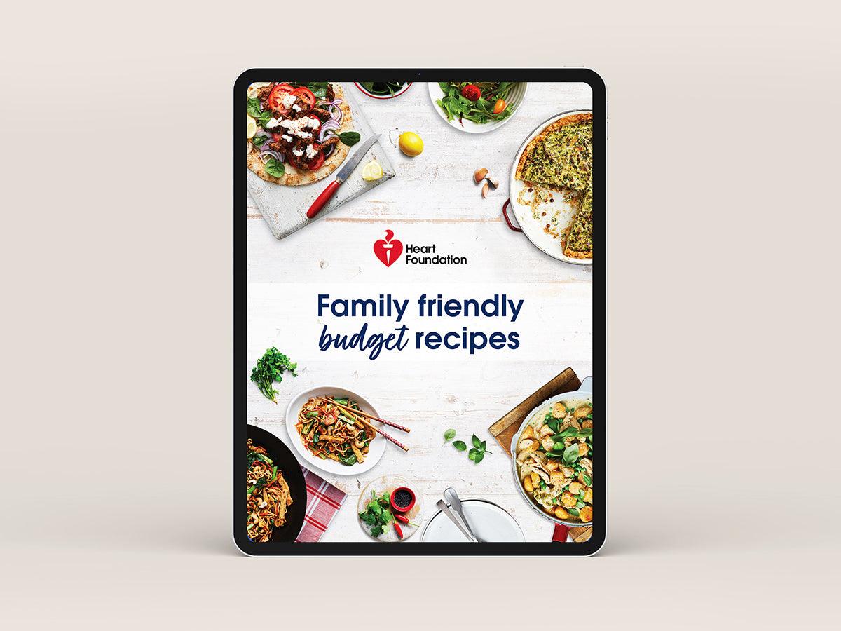 Family-friendly budget recipes e-book