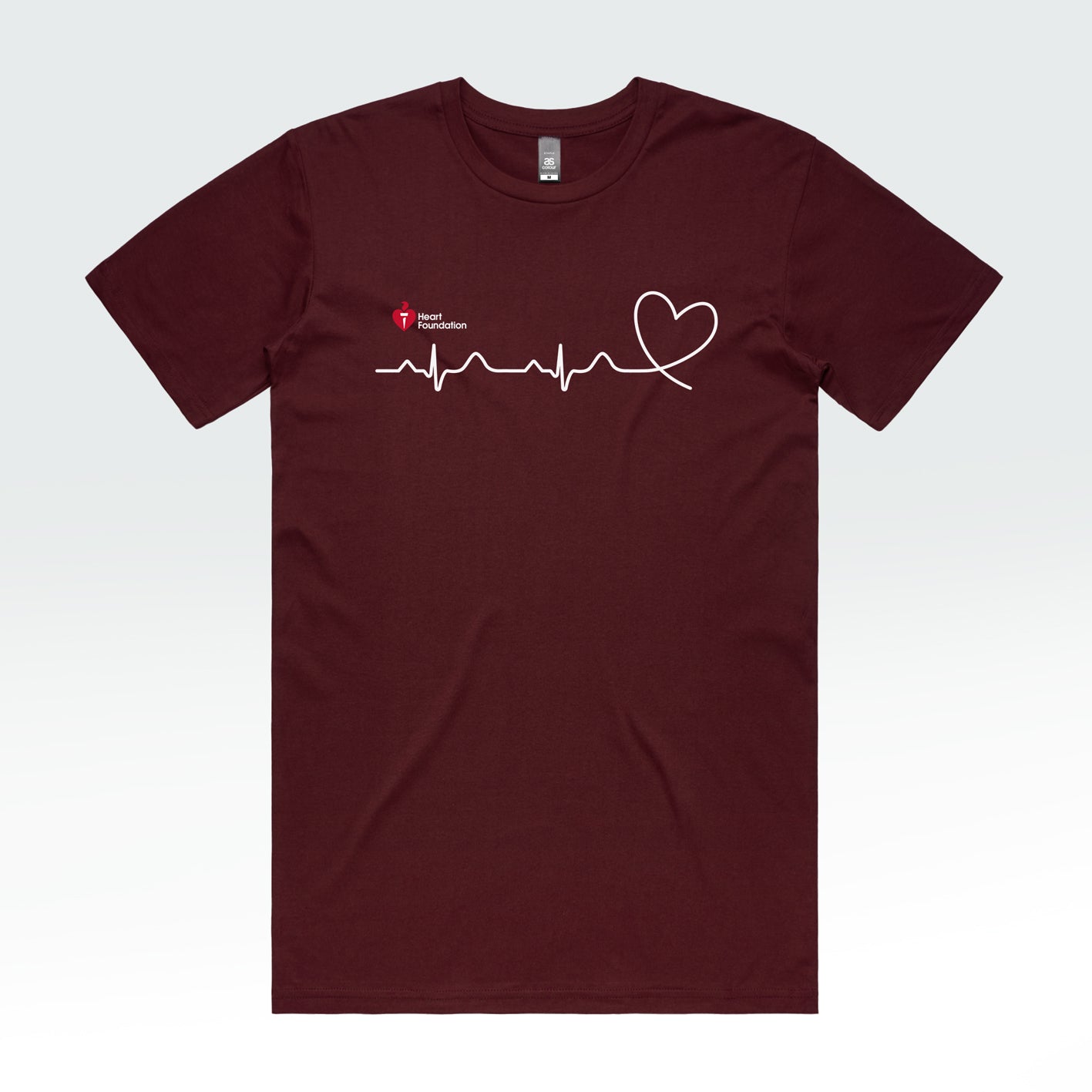 Heartbeat line – unisex t-shirt