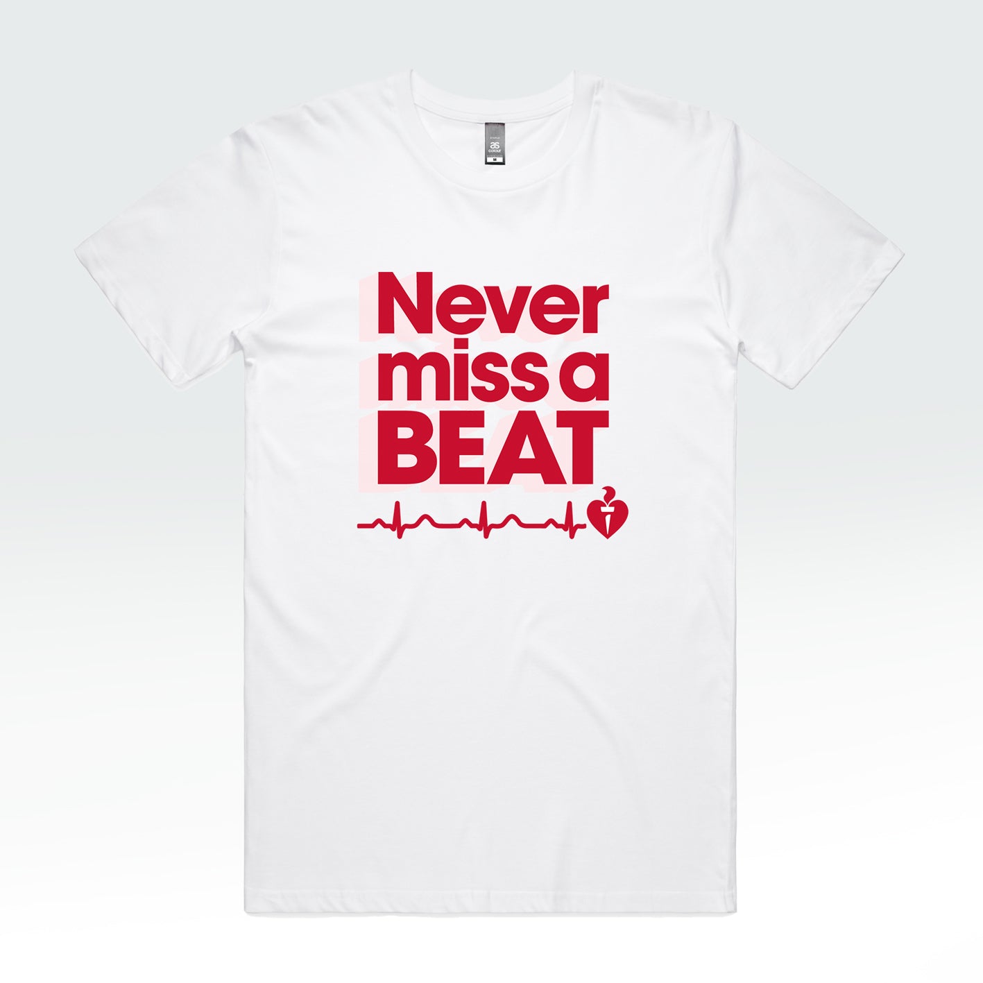 Never miss a BEAT – unisex t-shirt