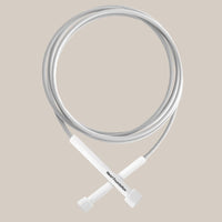 Skipping Rope 2.1 Metre White 13.5cm Handle