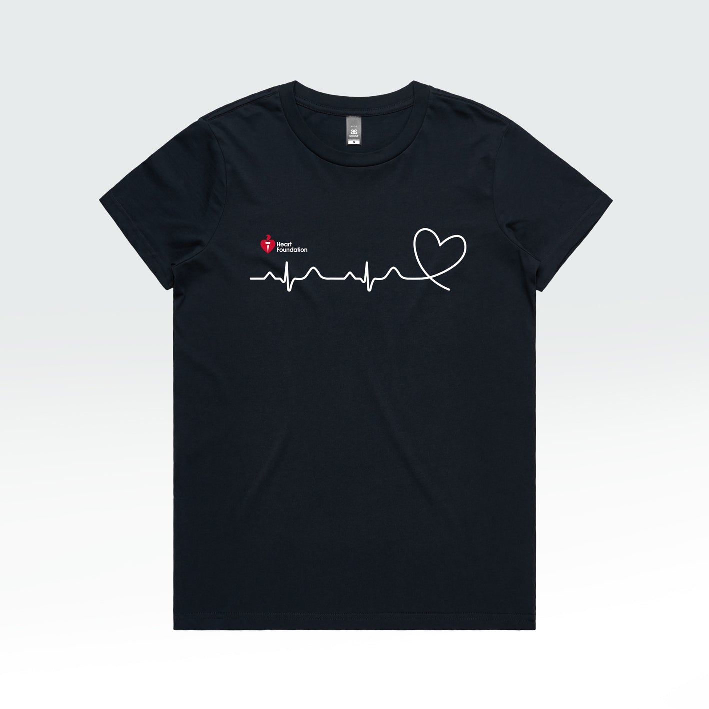 Heartbeat line – women's t-shirt